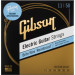 GIBSON SEG-BWR11 BRITE WIRE MEDIUM - SNAREN ELEKTRISCH 011-050 NICKEL PLATED REINFORCED