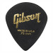 GIBSON APRM6-73 6-PACK - PLECTRUM 0.73MM TORTEX JAZZ III XL