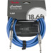 FENDER CONTOUR CABLE LPB LAKE PLACID BLUE 0990571802 - KABEL INSTRUMENT JACK 6.3 5.5MTR 18.6'