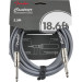 FENDER CONTOUR CABLE INS INCA SILVER 0990571824 - KABEL INSTRUMENT JACK 6.3 5.5MTR 18.6'