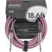FENDER CONTOUR CABLE BGM BURGUNDY MIST 0990571866 - KABEL INSTRUMENT JACK 6.3 5.5MTR 18.6'