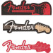 FENDER BOOKMARKS SET OF 3 - BOEKENLEGGER