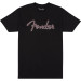 FENDER TEE 9192412606 X LARGE - T-SHIRT SPAGHETTI LOGO WAVY PINK CHECKER XL
