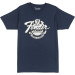 FENDER TEE 9193822306 SMALL - T-SHIRT WORLD WIDE TEE VINTAGE NAVY S