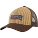 FENDER STRETCH CAP TWEED HAT + LOGO - PET BRUIN / BEIGE ONE SIZE FITS MOST