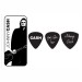 DUNLOP JCPT02H DOOSJE MET 6 STUKS - PLECTRUM JOHNNY CASH LEGEND