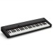 CASIO CT-S1 BK - KEYBOARD 61 TOETSEN AANSLAGGEVOELIG ZWART