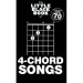 BLADMUZIEK - LITTLE BLACK BOOK OF 4-CHORD SONGS