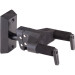 HERCULES GSP-38WBK+ GUITAR HANGER - GITAAR WANDHAAK MET GRIJPERS + ZWART HOUTEN BASIS