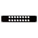 DAP D7812 - PANEEL 19" 2HE 16 D-SIZE CONNECTORS