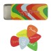 FENDER GEORGE HARRISON ROCKY PICK TIN - PLECTRUM DOOSJE MET 6 STUKS