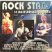 VARIOUS - ROCK STARS (14 MASTERPIECES OF ROCK) - cd