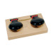 HAYMAN PA-308 - CASTAGNETTES CONCERT OP HOUTBLOK