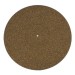 TONAR 5974 CORK 'N RUBBER TURNTABLE MAT - PLATENMAT GEMENGD 3MM MATS MATTER