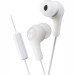 JVC HA-FX7M WHITE - HOOFDTELEFOON IN-EAR + MIC WIT