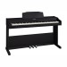 ROLAND RP102-BK BLACK - PIANO DIGITAAL 88 GEWOGEN TOETSEN + MEUBEL & KLEP