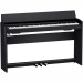 ROLAND F701-CB CONTEMPORARY BLACK - PIANO DIGITAAL 88 GEWOGEN TOETSEN + MEUBEL & KLEP