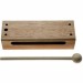 STAGG WB-226S - WOODBLOCK HOUT + KLOPPER 4 X 6 X 17.5 CM