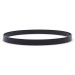 GIBRALTAR SC-22BK BASSDRUM WOOD HOOP BLACK - SPANRAND HOUT 22" ZWART GELAKT