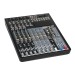 DAP GIG-124CFX ANALOG MIXER - MENGPANEEL 12 KANAALS 6XLR + AUX EFX +48V