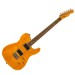 FENDER TELECASTER SPECIAL EDITION CUSTOM FMT HH AMB - GITAAR ELEKTRISCH AMBER LAUREL FINGERBOARD