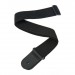 PLANET WAVES POLYPROPYLENE GUITAR STRAP BLACK - GITAARRIEM ZWART