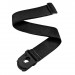 PLANET WAVES LOCK GUITAR STRAP POLYPROPYLENE BLACK - GITAARRIEM ZWART SLOT SYSTEEM