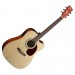 CORT MR500E OP OPEN PORE - GITAAR WESTERN + EQ/CA SOLID TOP