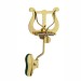 RIEDL 340-MS MESSING - HARPJE TROMBONE GROOT + BEKERKLEM