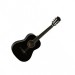 GOMEZ 034 BLACK - GITAAR KLASSIEK 1/2 MODEL ZWART