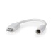 NEDIS CCGB39950WT01 - ADAPTER LIGHTNING 8P - 3.5 MM FEMALE WIT 