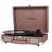 CROSLEY CRUISER DELUXE - PURPLE ASH - PLATENSPELER KOFFERMODEL BLUETOOTH