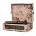 CROSLEY VOYAGER - FLORAL - PLATENSPELER KOFFERMODEL BLUETOOTH