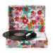 CROSLEY CRUISER PLUS - GROOVY FLOWERS - PLATENSPELER KOFFERMODEL BLUETOOTH IN & OUT
