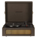 CROSLEY VOYAGER - COCAO - PLATENSPELER KOFFERMODEL BLUETOOTH IN & OUT