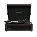 CROSLEY VOYAGER  BLACK - PLATENSPELER KOFFERMODEL BLUETOOTH IN & OUT
