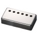 SCHALLER 17010203 CHROOM - ELEMENTKAP HUMBUCKER 6-GAATS BRUG