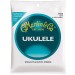 MARTIN M600 CLEAR FLUOROCARBON - SNAREN UKELELE SOPRAAN / CONCERT oude verpakking