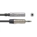 STAGG NAC3MPSMJSR DELUXE REAN - KABEL AUDIO JACK 3.5 VERLENG 3 METER