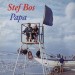 BOS, STEF - PAPA / VROEGER IS VOORBIJ -7" BLUE VINYL RSD 24-