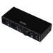 ARTURIA MINIFUSE 2 BLACK - AUDIO INTERFACE USB 2X XLR/JACK INPUT + MIDI IN/OUT