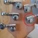 PEAVEY 75031038 - STEMMECHANIEK CHROOM EVH WOLFGANG '85 LINKS
