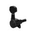 BOSTON 194-BL LOCKING TUNERS - MECHANIEKEN GITAAR 6L ZWART