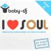 BABY DJ - I LOVE SOUL (CD+BOEKJE)