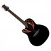 OVATION CELEBRITY ELITE CE44L-5 - GITAAR WESTERN ZWART + EQ CA LINKSHANDIG