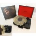 SNELLE - VIERENTWINTIG -FANBOX- Lp & Crosley Cruiser deluxe platenspeler