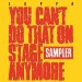 ZAPPA, FRANK - YOU CAN'T DO THAT ON STAGE ANYMORE -RSD 20-