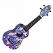 ORTEGA KEIKI K2-SP SPACEMAN DESIGNER SERIES - UKELELE SOPRAAN + ACCESSOIRES ABS BACK