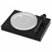 PRO-JECT X2 ZWART HOOGGLANS - PLATENSPELER + PICK IT 2M SILVER ELEMENT (ORTOFON)
