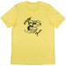 FENDER TEE 913-3903-406 MEDIUM - T-SHIRT CYCLONE YELLOW M